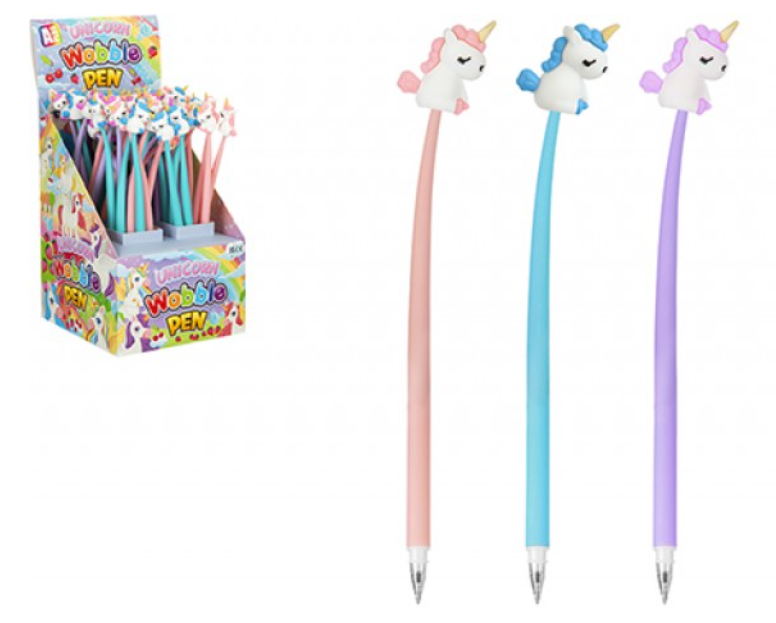 £1 Wobble Pens Dinos & Unicorns (48)