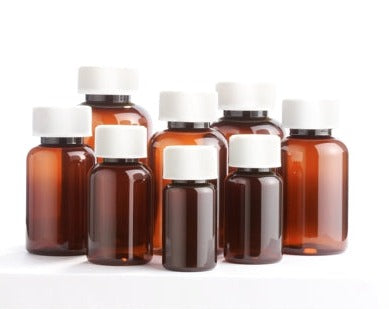 Pharmasafe® Amber Glass Ready-Capped Bottles