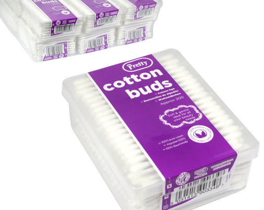 £1 Cotton Buds (12)