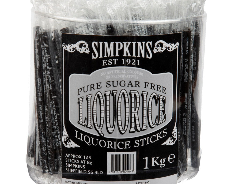 £0.35 Thin Liquorice Sticks (125)