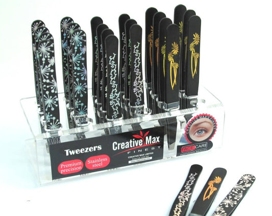 £1 Fancy Tweezers (24)