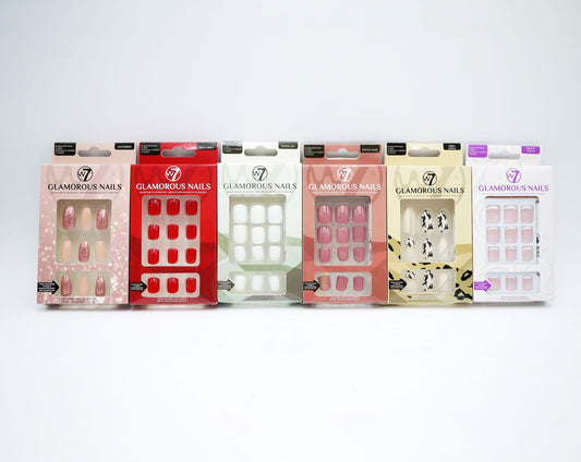£3.49 W7 Assorted False Nails (12)