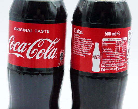 £1.65 Coca Cola 500ml Bottle (24)