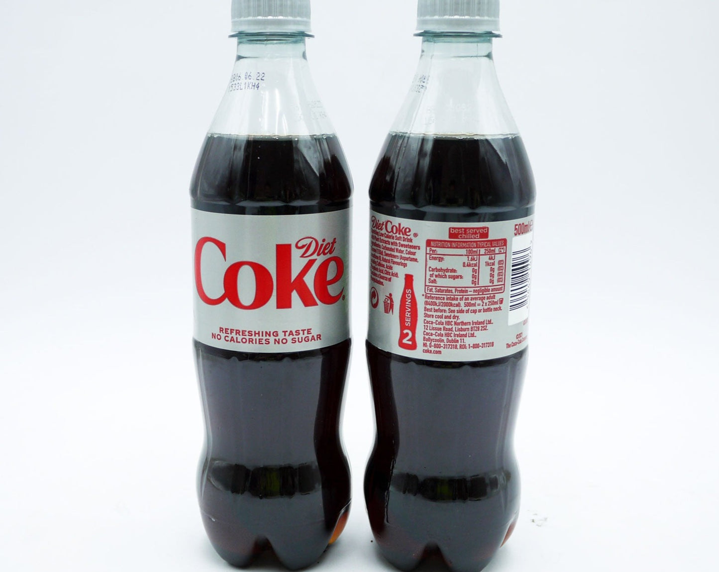 £1.49 Diet Coca Cola 500ml Bottle (24)