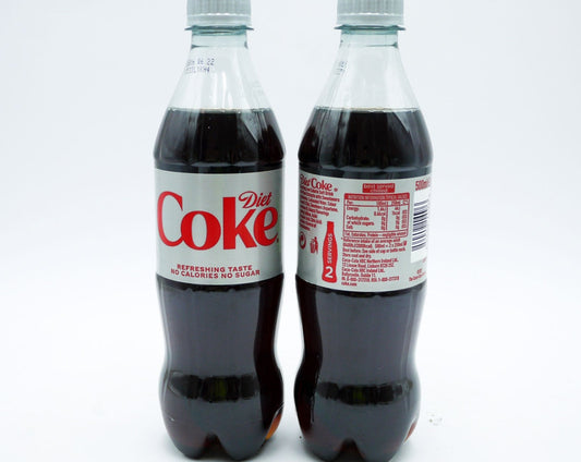 £1.49 Diet Coca Cola 500ml Bottle (24)
