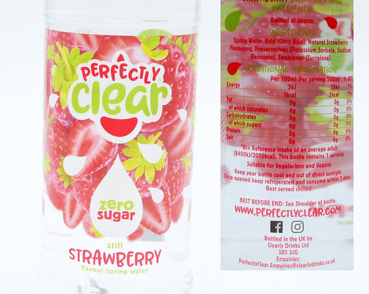 £0.89 Flavoured Water (12)