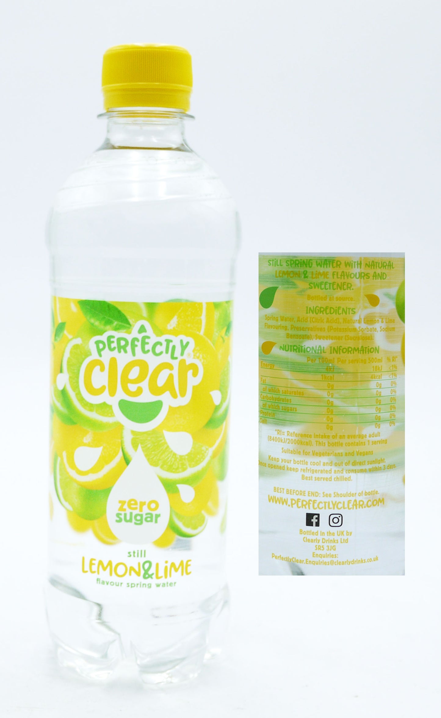 £0.89 Flavoured Water (12)