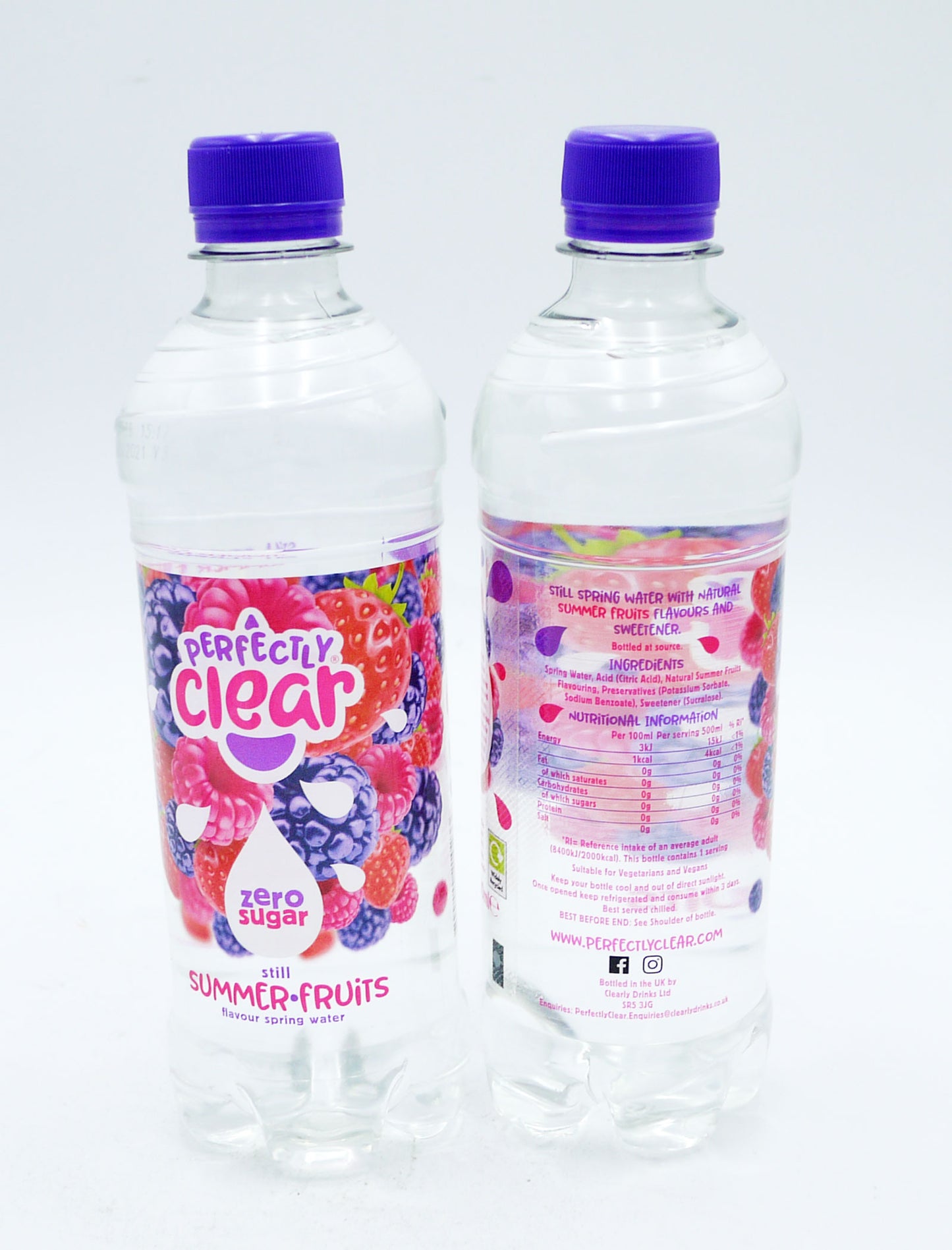 £0.89 Flavoured Water (12)