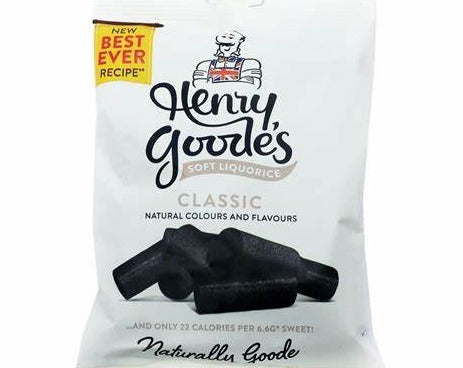 £2.49 Henry Goodes Liquorice 200g (9)