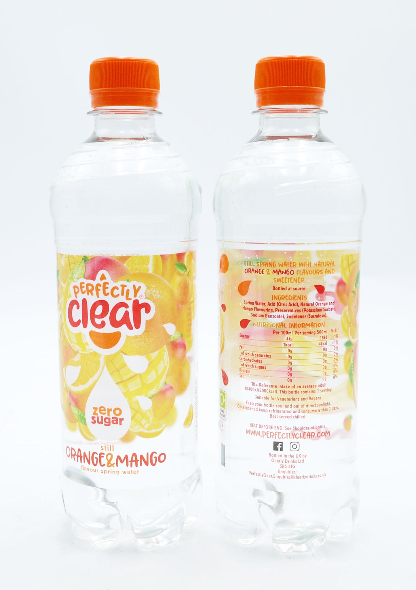 £0.89 Flavoured Water (12)