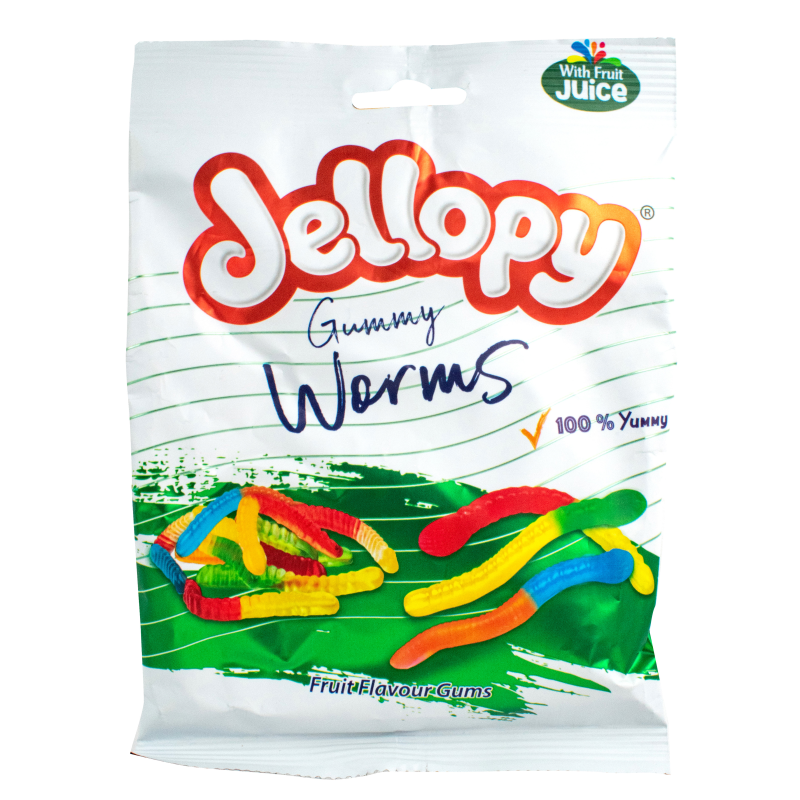 £1.19 Jellopy Jelly Sweets (12)