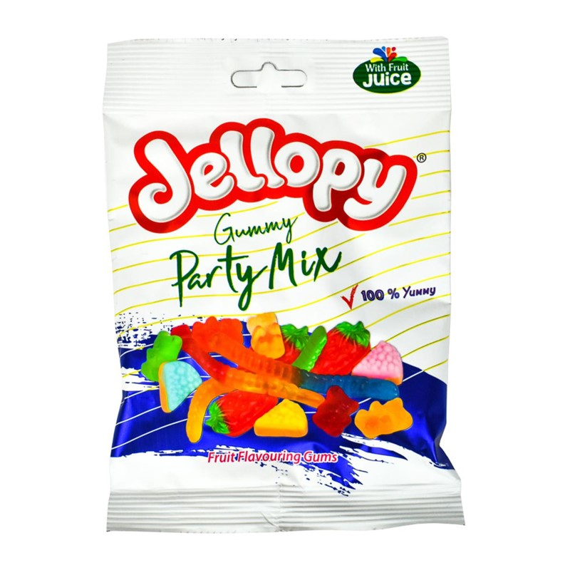 £1.19 Jellopy Jelly Sweets (12)
