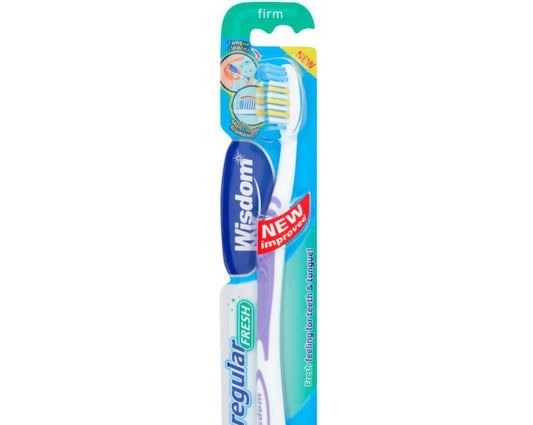 £1 Wisdom Toothbrush Firm (12)