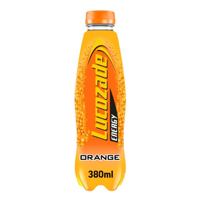 £1.69 Lucoazde Orange 380ml (24)