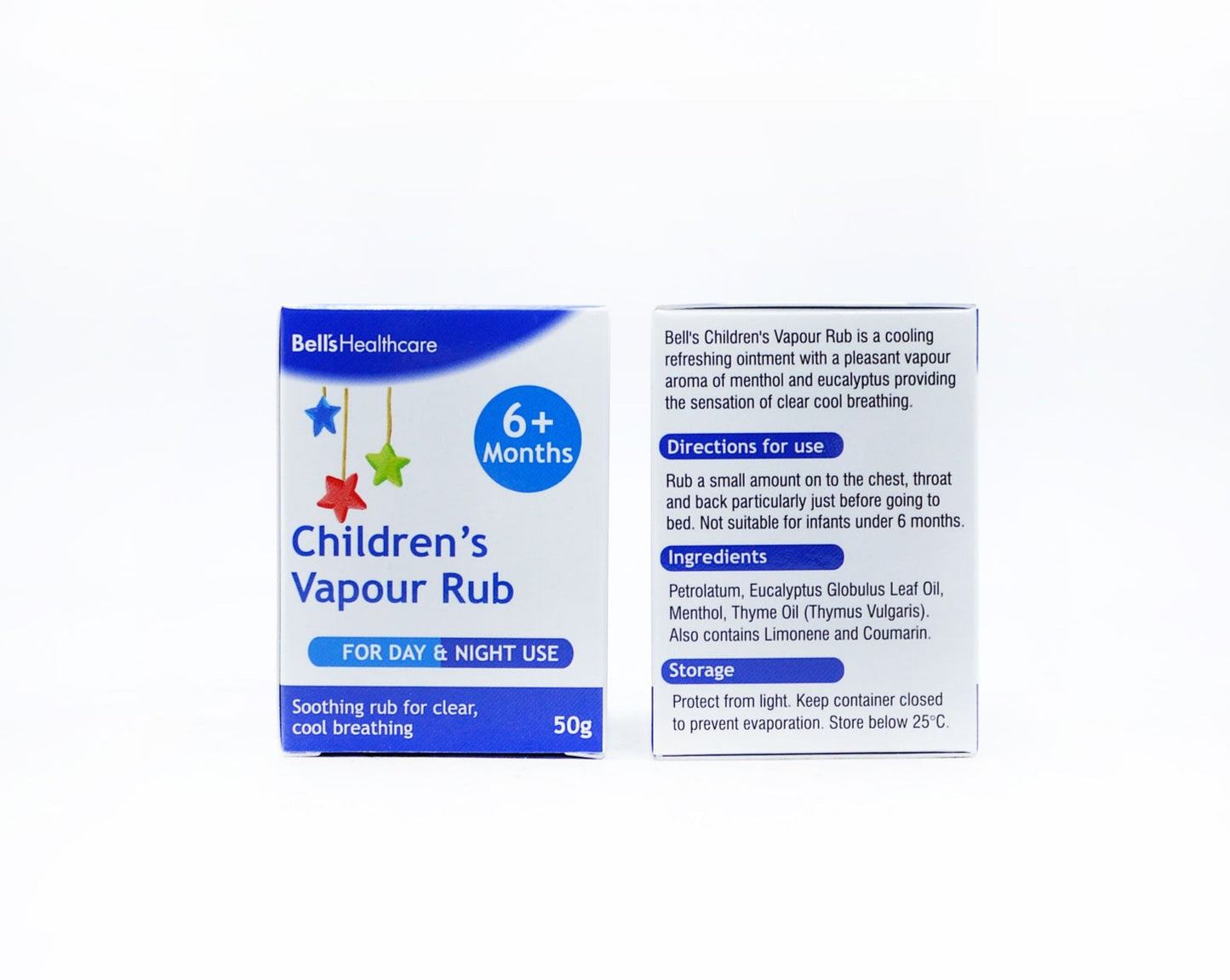 £1.99 Childrens Vapour Rub (6)