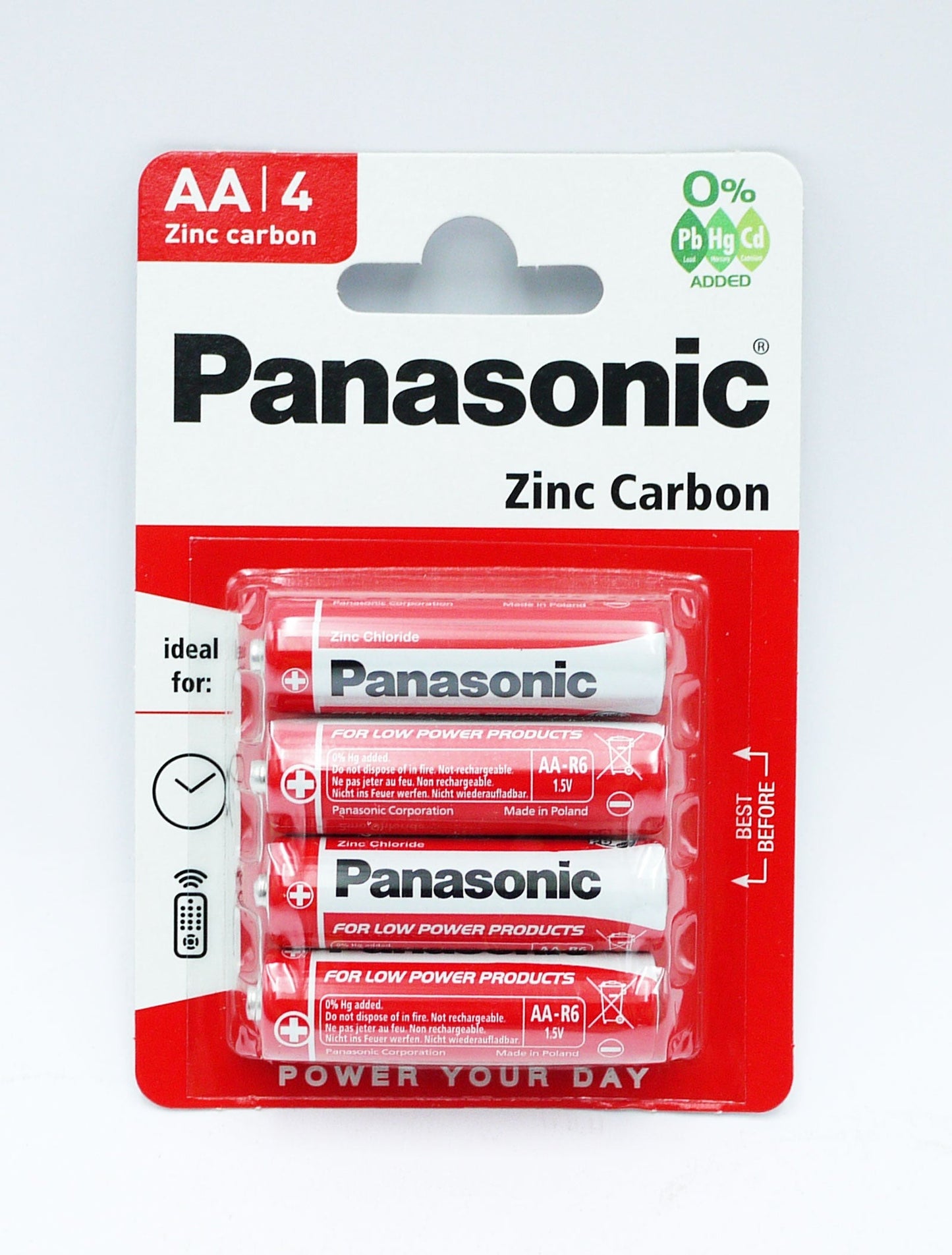 £1.49 Panasonic AA Batteries (12)