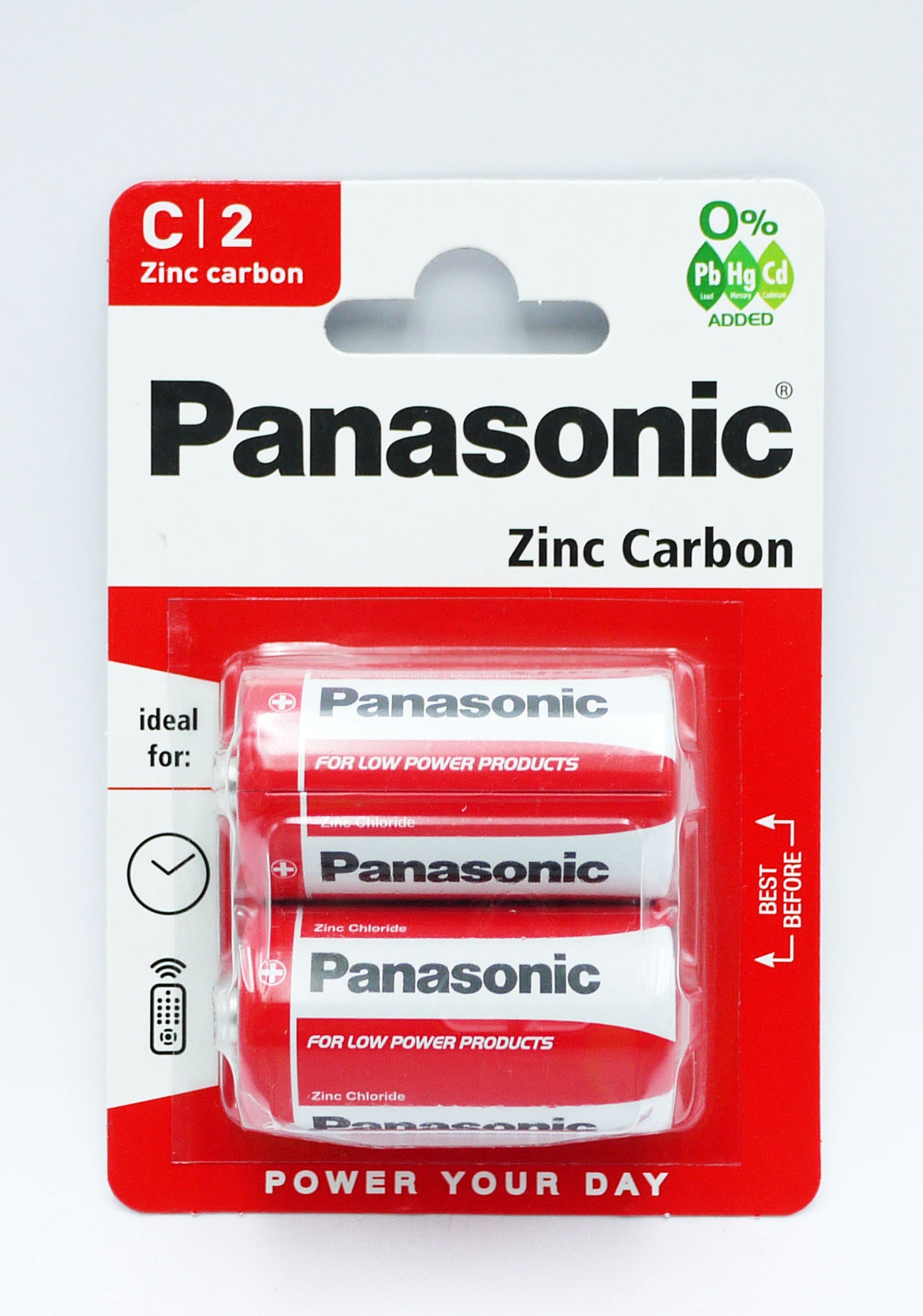 £1.49 Panasonic C Batteries (12)