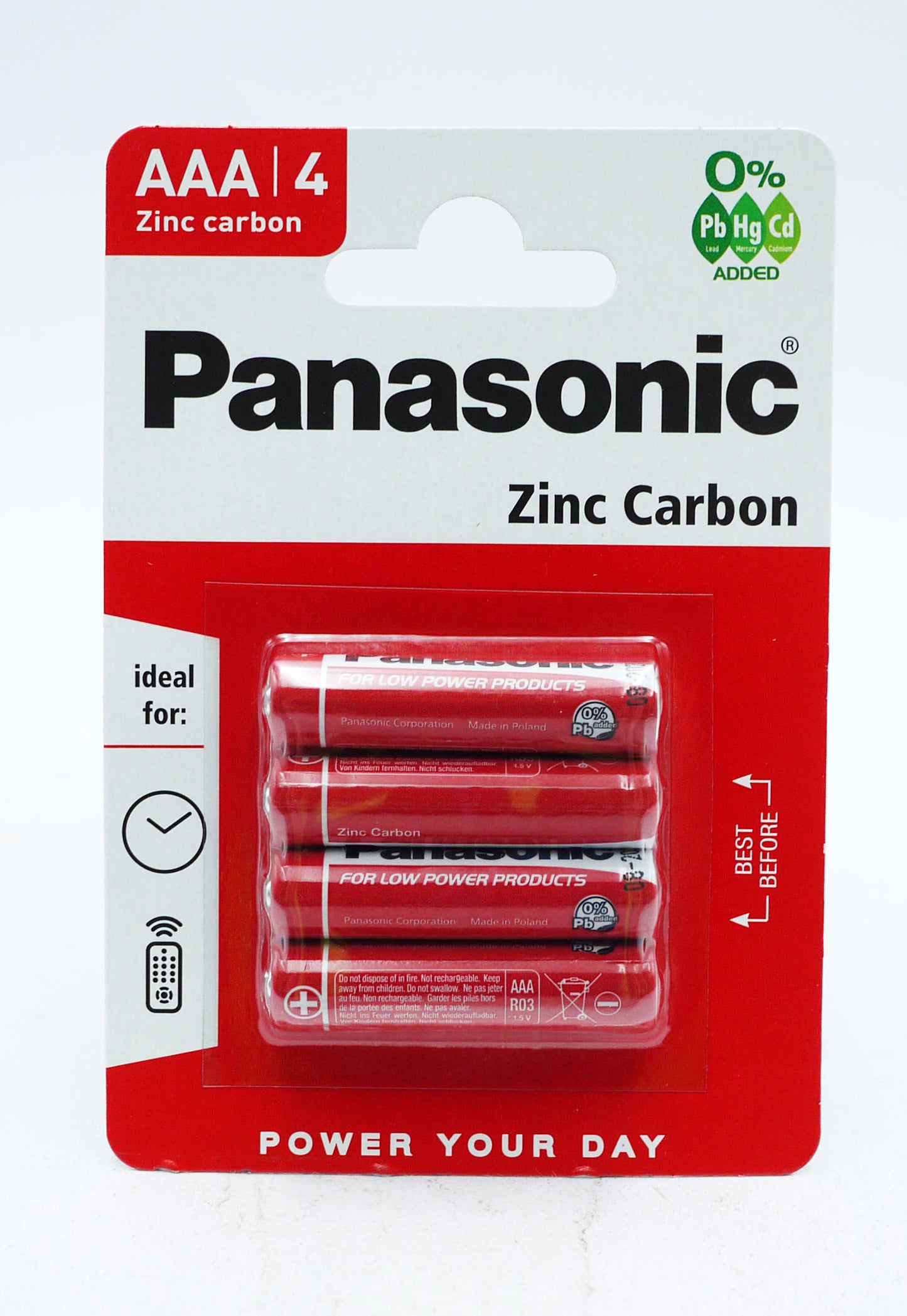 £1.49 Panasonic AAA Batteries (12)
