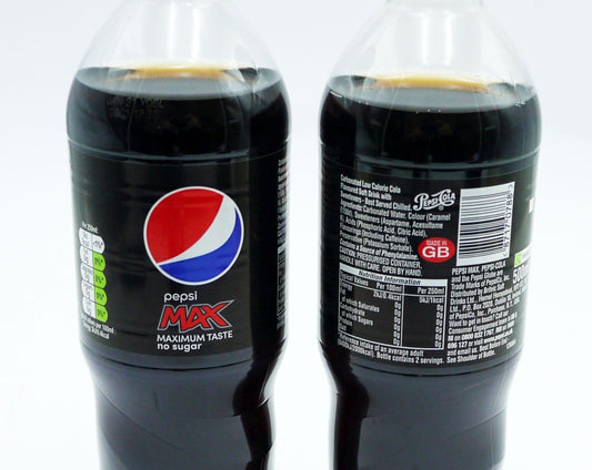 £1.39 Pepsi Max 500ml Bottle (24)