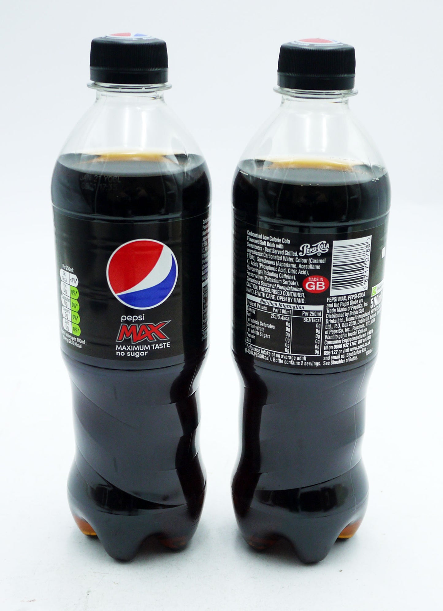 £1.39 Pepsi Max 500ml Bottle (24)