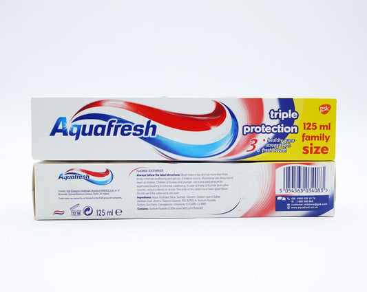 £1.49 Aquafresh Toothpaste (12)