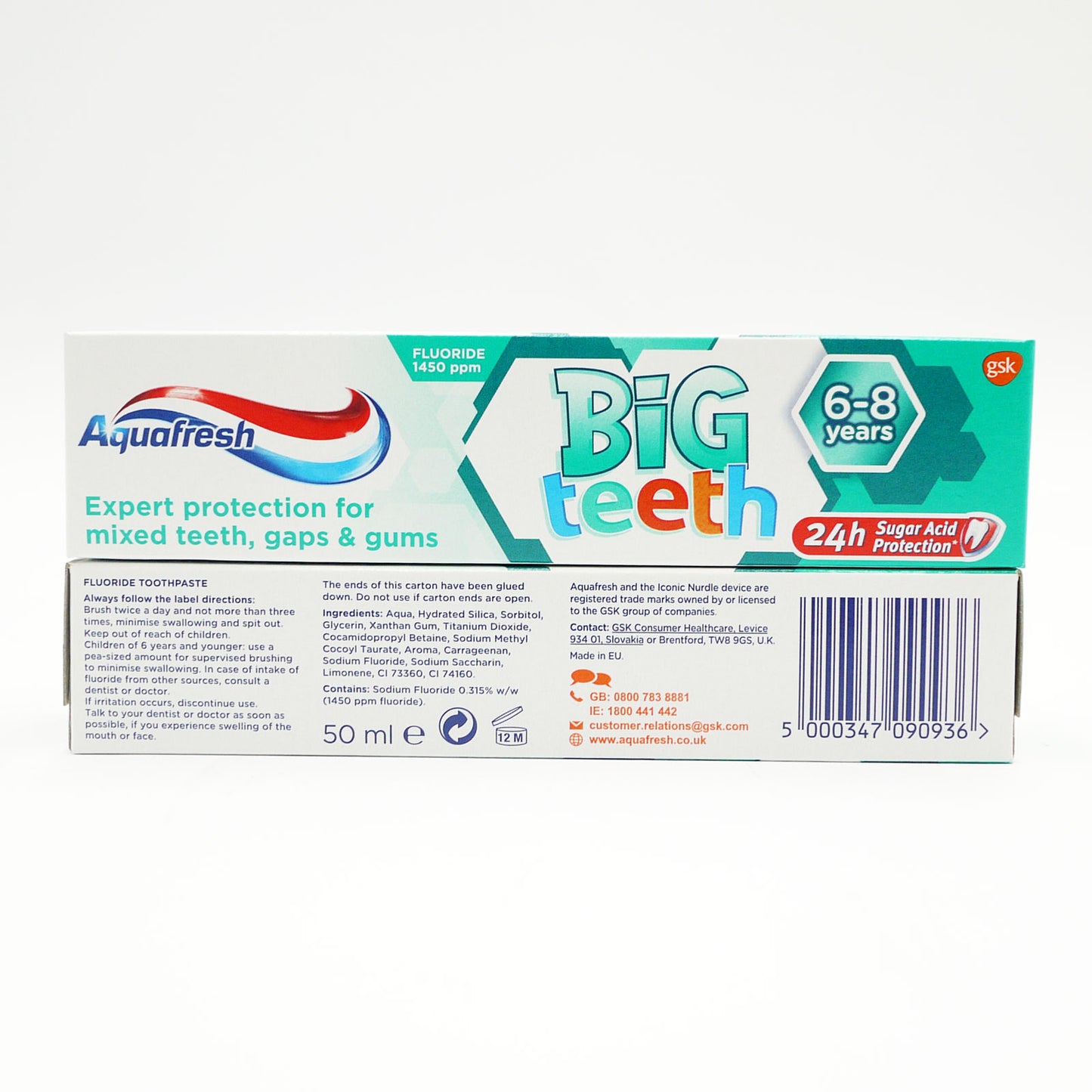 £1.99 Aquafresh Kids Toothpaste (12)