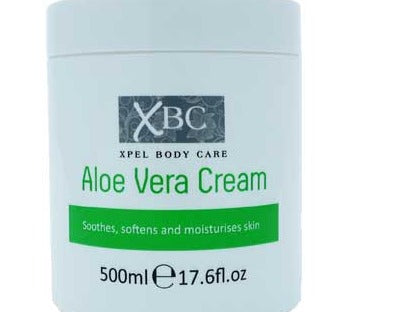 £2.50 Aloe Vera Cream 500ml (12)