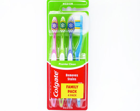 £2.49 Colgate Toothbrush Family 4 Pack (12)