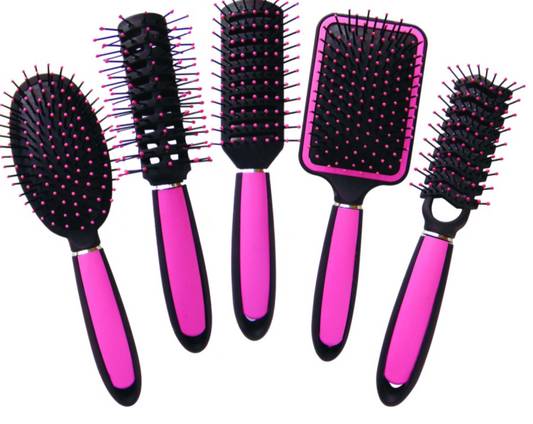 £1.49 Silky Smooth Hair Brush Display (25)