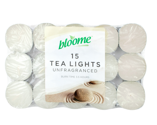 £1.59 15 Tealights Unfragranced (24)