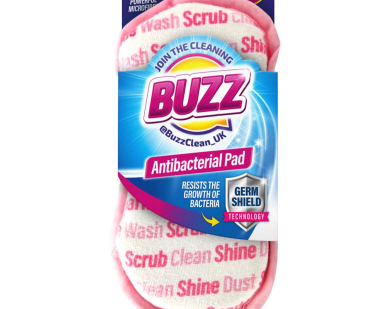 £1.49 Buzz Cleaning Pads (12)