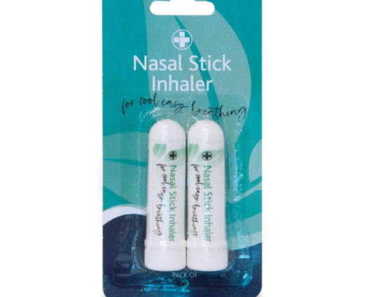 £1.89 Nasal Inhalers 2 Pack (12)