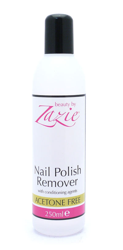 £1.99 Nail Polish Remover Liquid Acetone Free (12)