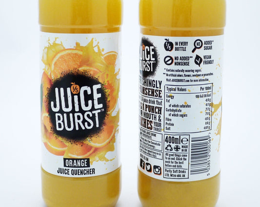 £1.49 Juiceburst Orange Juice (12)