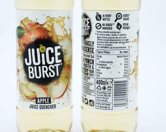 £1.49 Juiceburst Apple Juice (12)