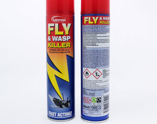 £1.99 Fly & Wasp Spray