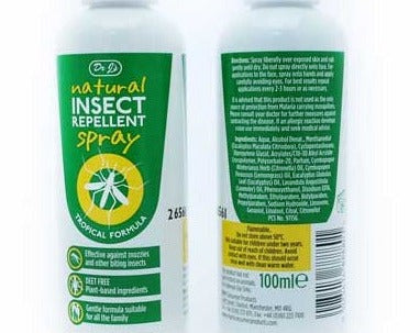 £2.25 Dr J Insect Repellent Spray (6)