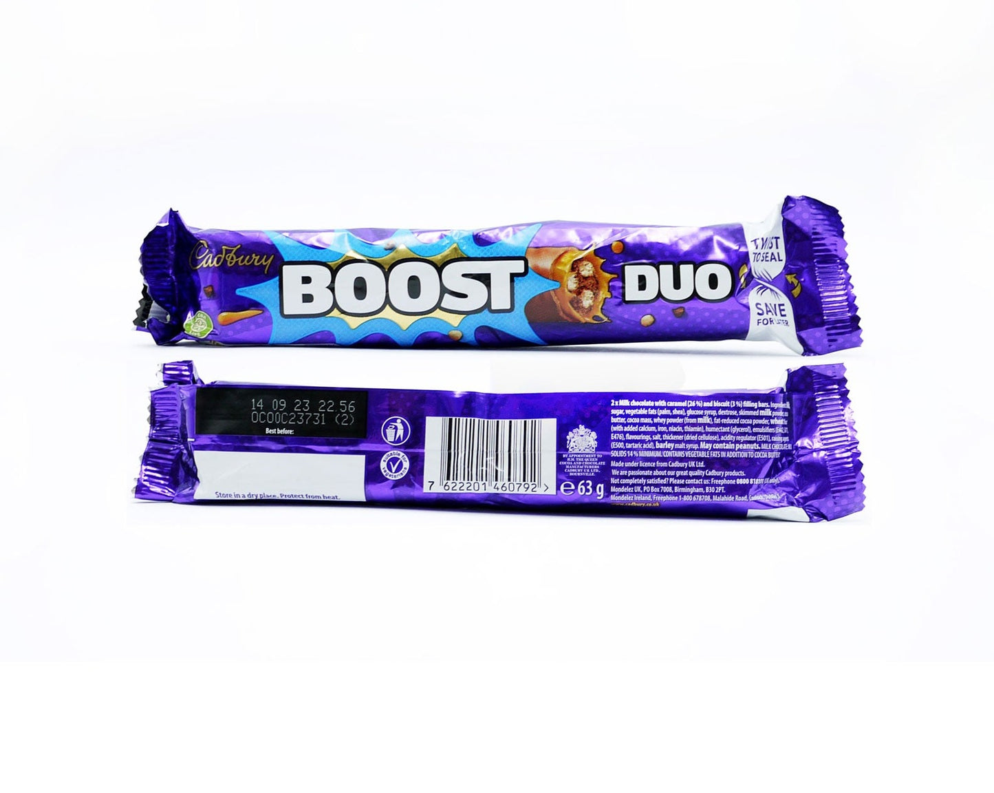 £0.95 Cadburys Boost Duo Bars (32)