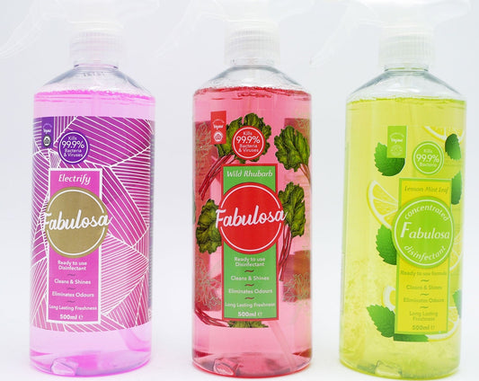 £1.99 Fabulosa Spray Mix (9)