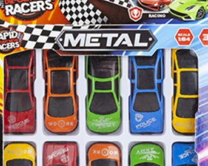 £3.99 Toy Car Gift Pack (SINGLES)