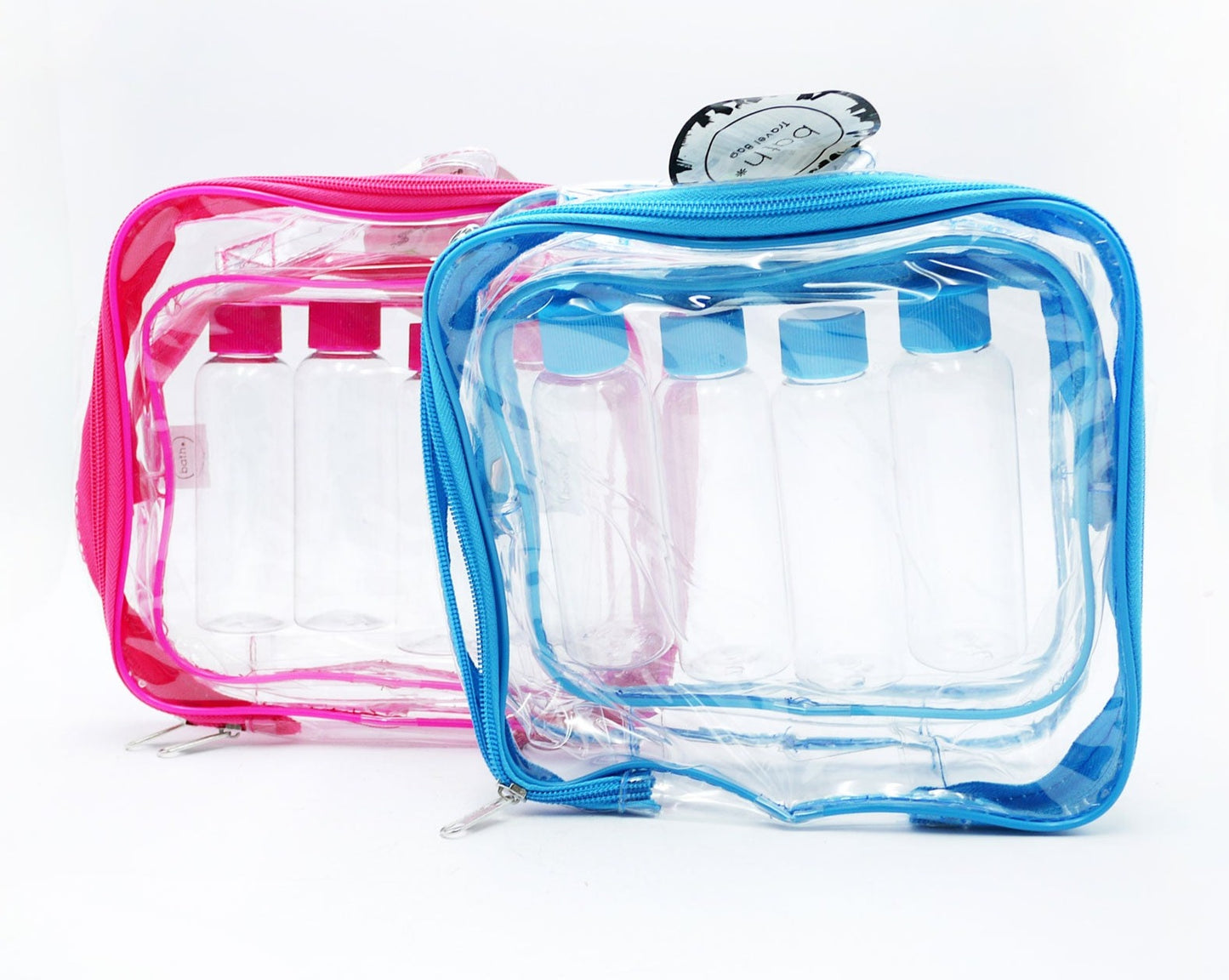 £4.99 Travel Bags & Bottles Set (12)
