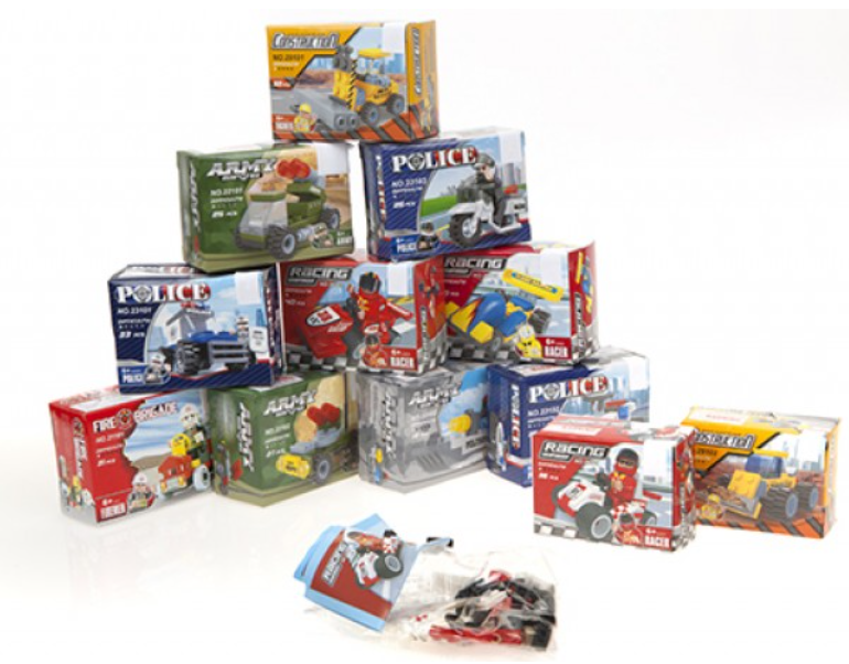 £1.99 Building Brick Sets (SINGLES)