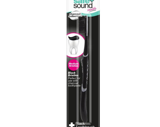 £1 Charcoal Toothbrush (12)