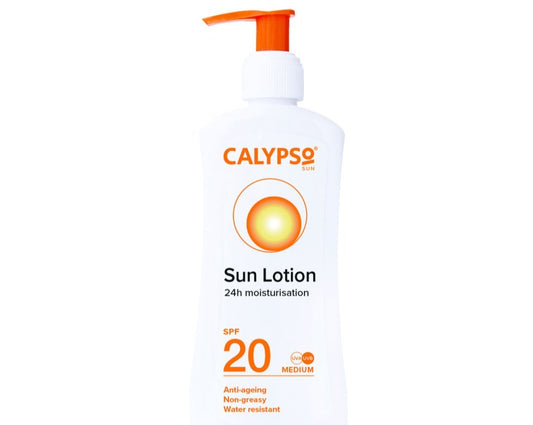 £5.99 Calypso SPF 20 (6)