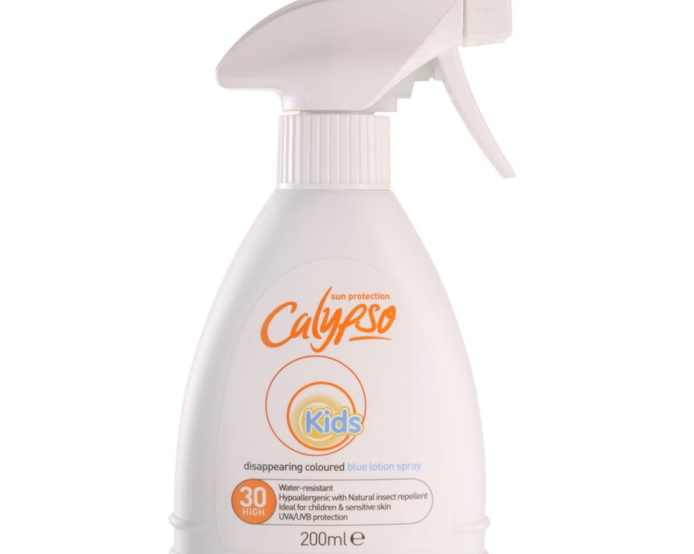 £6.99 Calypso Kids SPF 30 Spray (6)