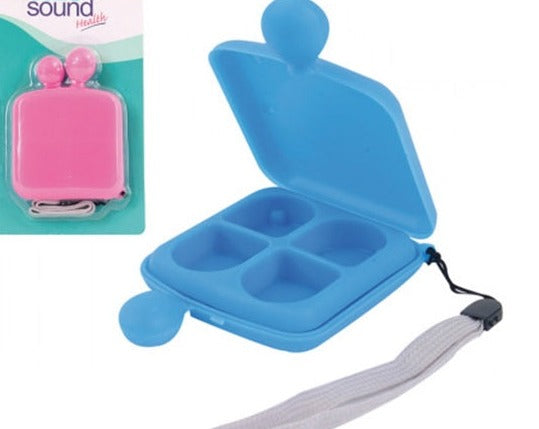£1 Safe & Sound Easy Open Pill Box (6)