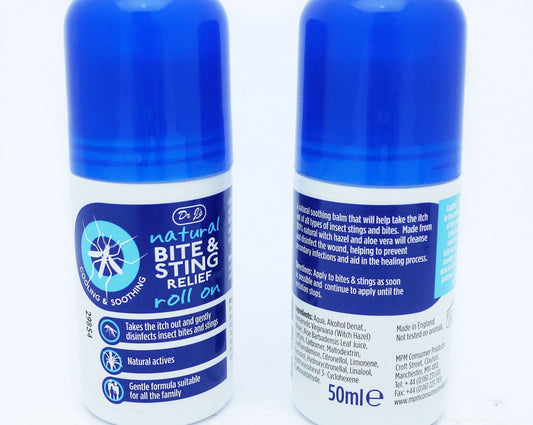 £2.25 Dr J Bite & Sting Roll On (6)