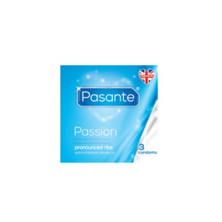 £2.25 Pasante Condoms 3's (12)
