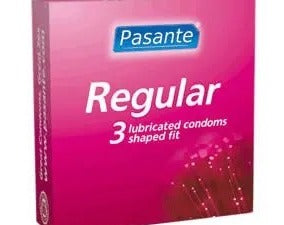 £2.25 Pasante Condoms 3's (12)
