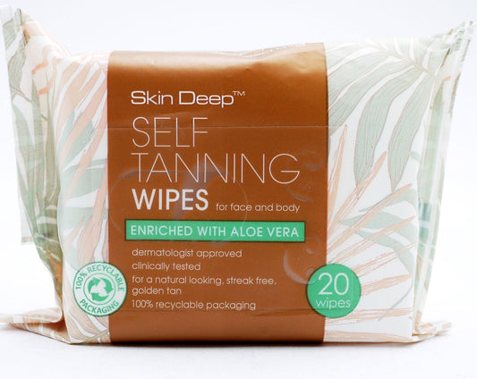£1.99 Self Tan Wipes (12)